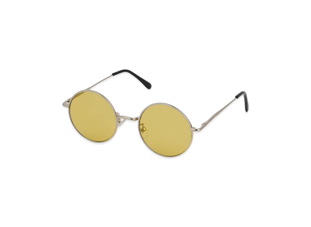 GDC Round Sunglasses "Yellow"