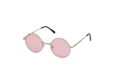 GDC Round Sunglasses "Pink"