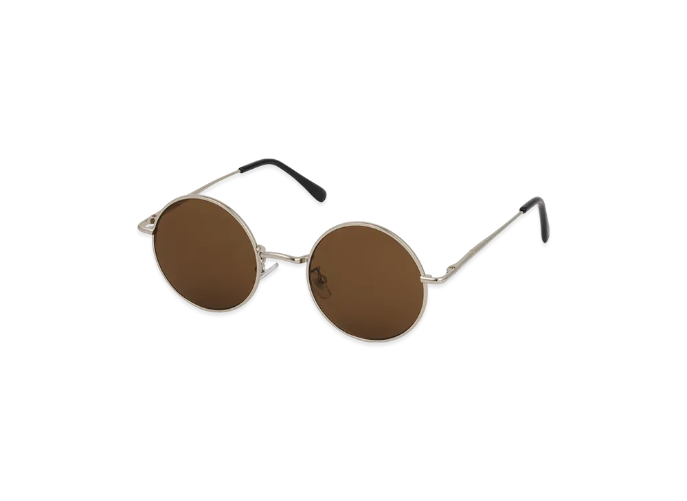 GDC Round Sunglasses "Black"