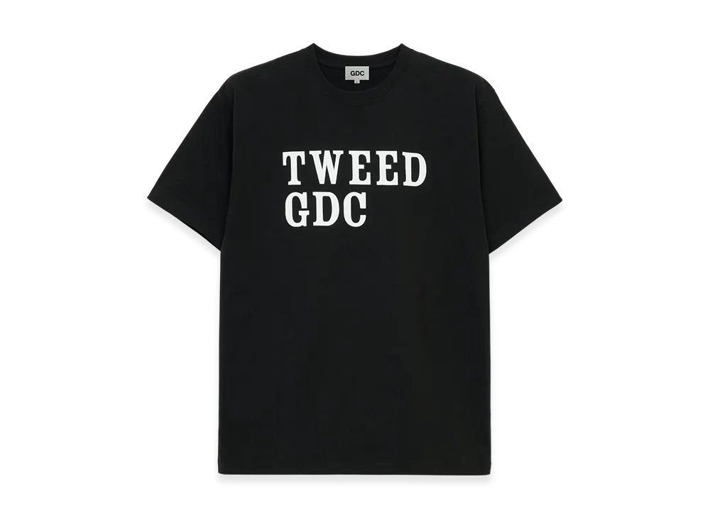 GDC Tweed T "Black"