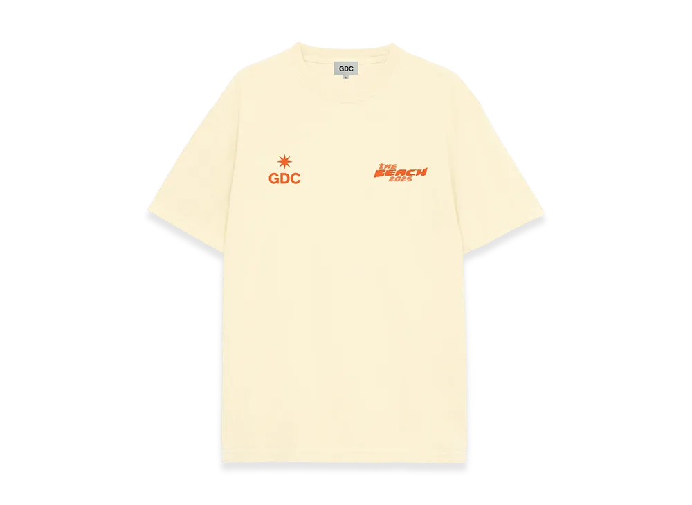 GDC【Beach2025×GDC Collabo】T-Shirts GDC x Beach2025 Collabo T-Shirts 