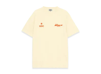 GDC x Beach2025 Collabo T-Shirts "Ivory"