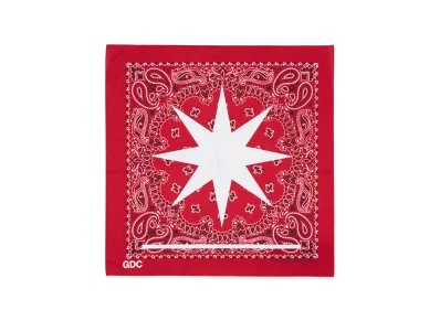 GDC x Hav-A-Hank Star Bandana "Red"