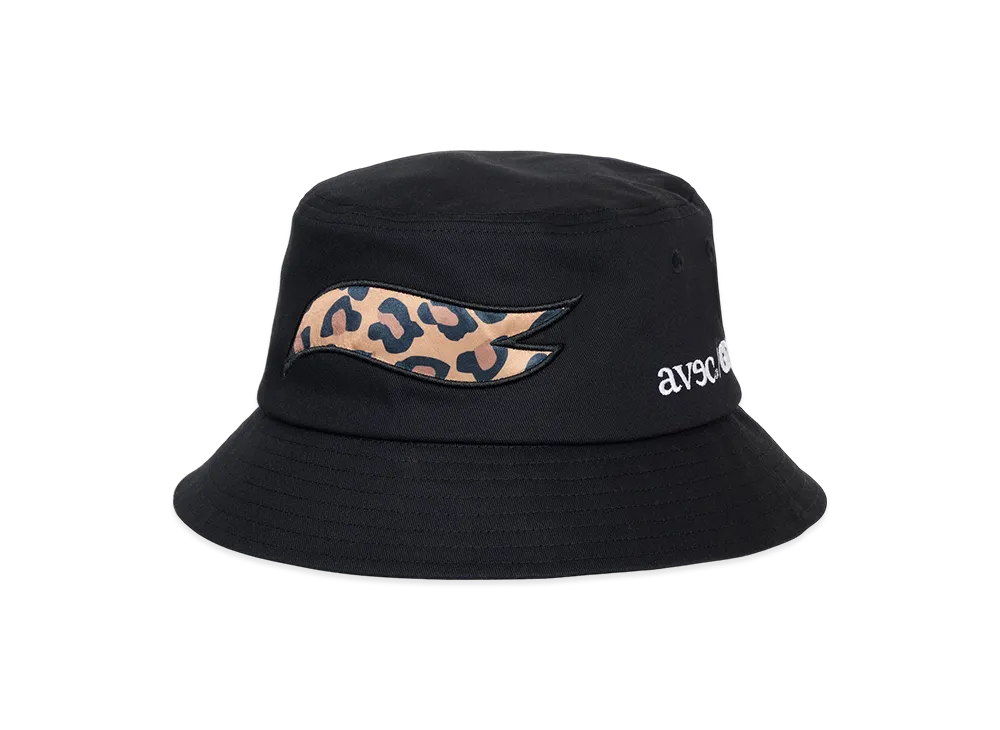 GDC x Avec Bucket Hat "Black"