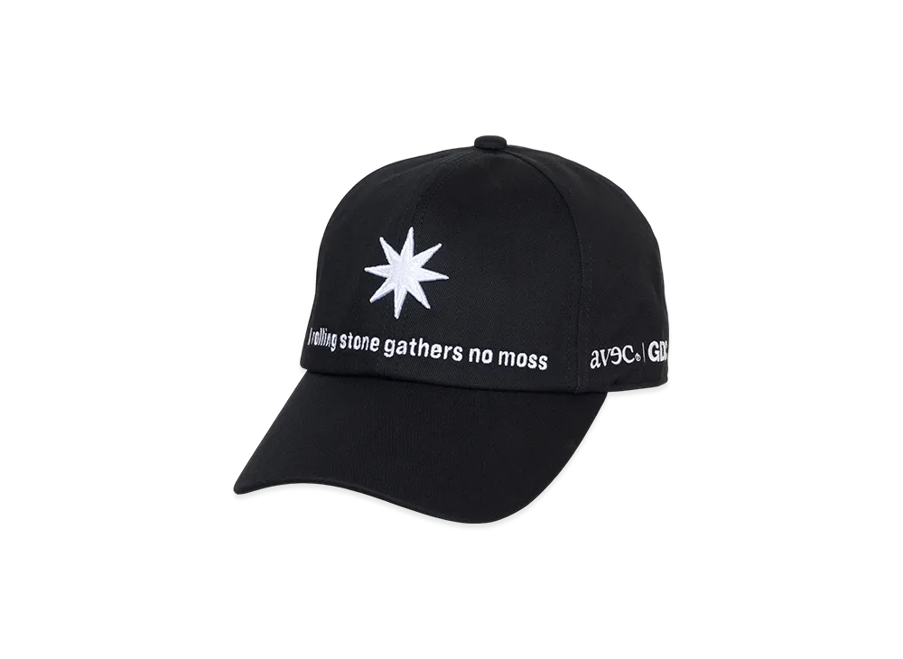 GDC x Avec Star Cap "Black"