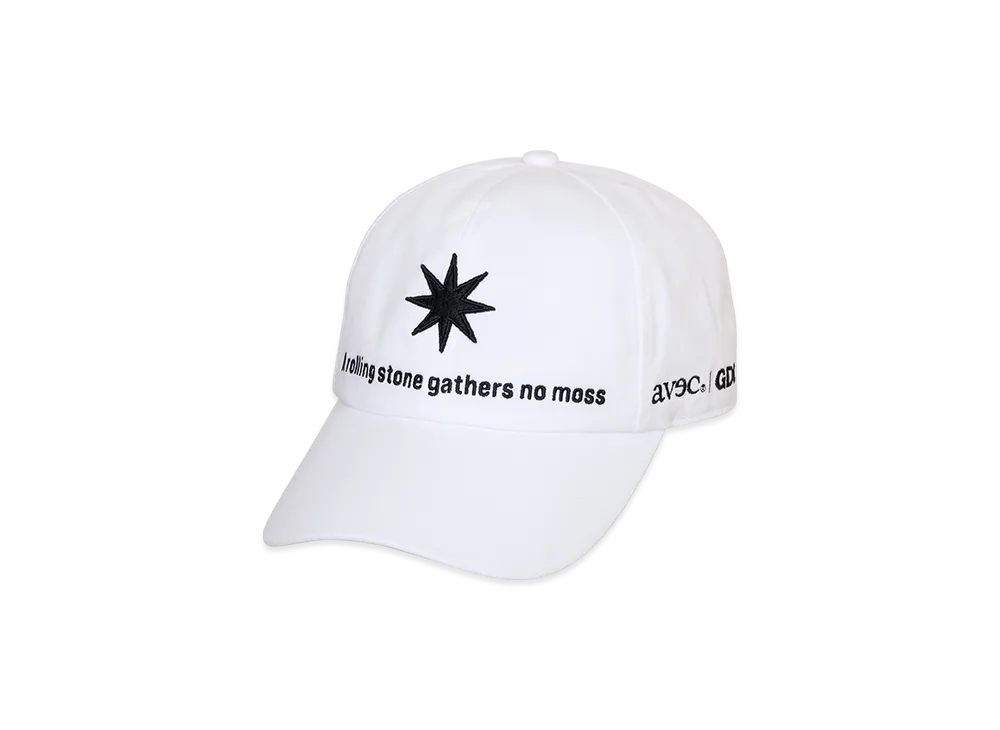 GDC x Avec Star Cap "White"