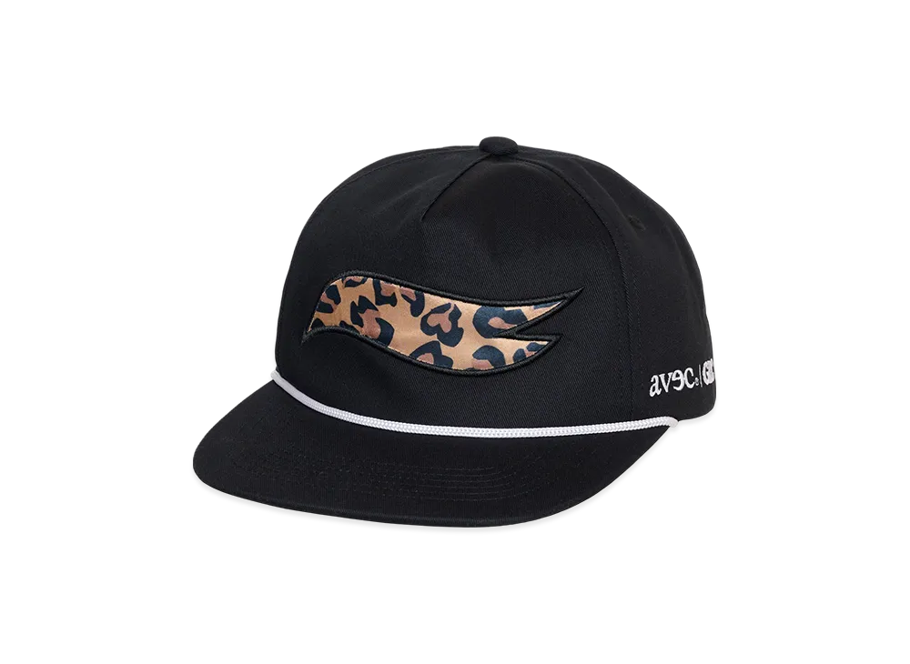 GDC x Avec Flag Cap "Black"