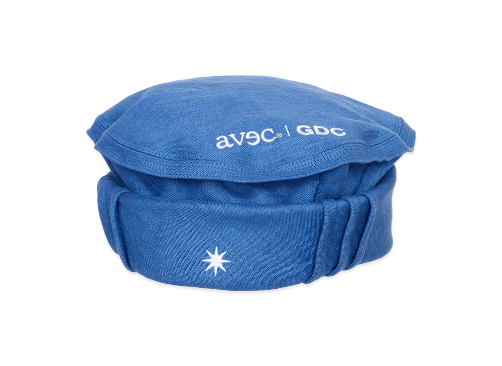 GDC x Avec Star Beret "Blue"