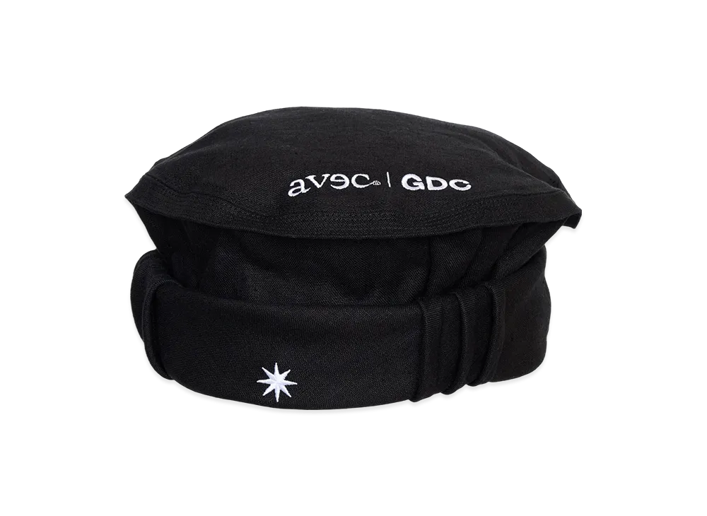 GDC x Avec Star Beret "Black"