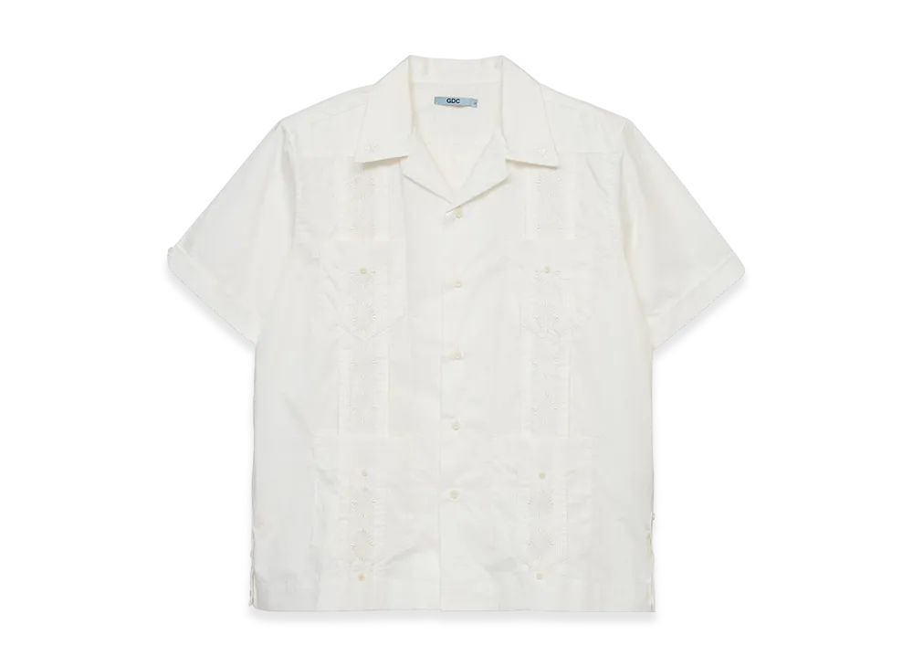 GDC Cuban Shirt "Off White"