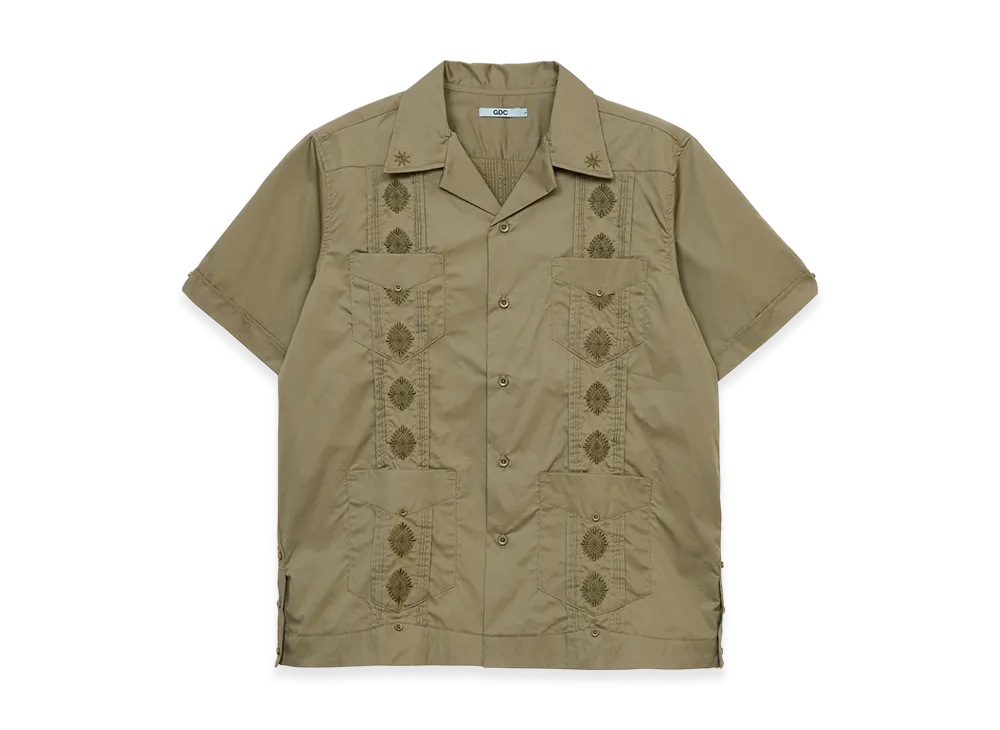 GDC Cuban Shirt "Khaki"