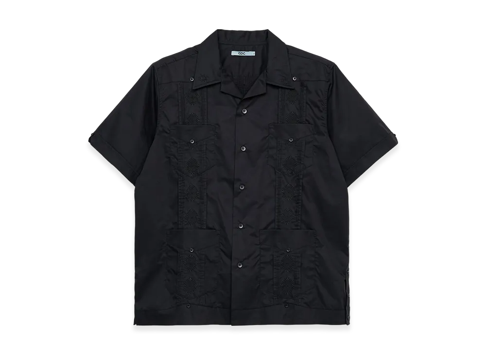 GDC Cuban Shirt "Black"
