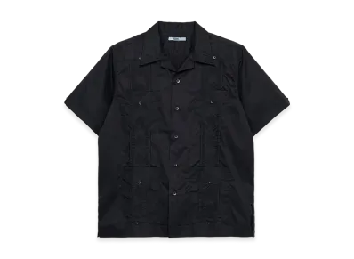 GDC Cuban Shirt "Black"