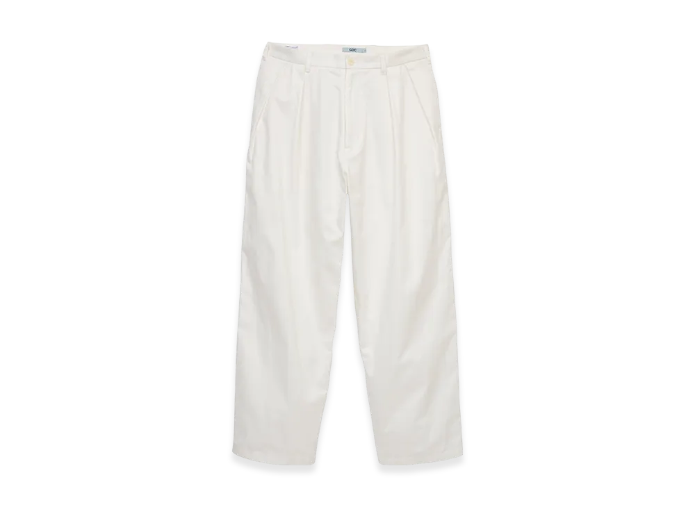 GDC Big Chino Pants "White"