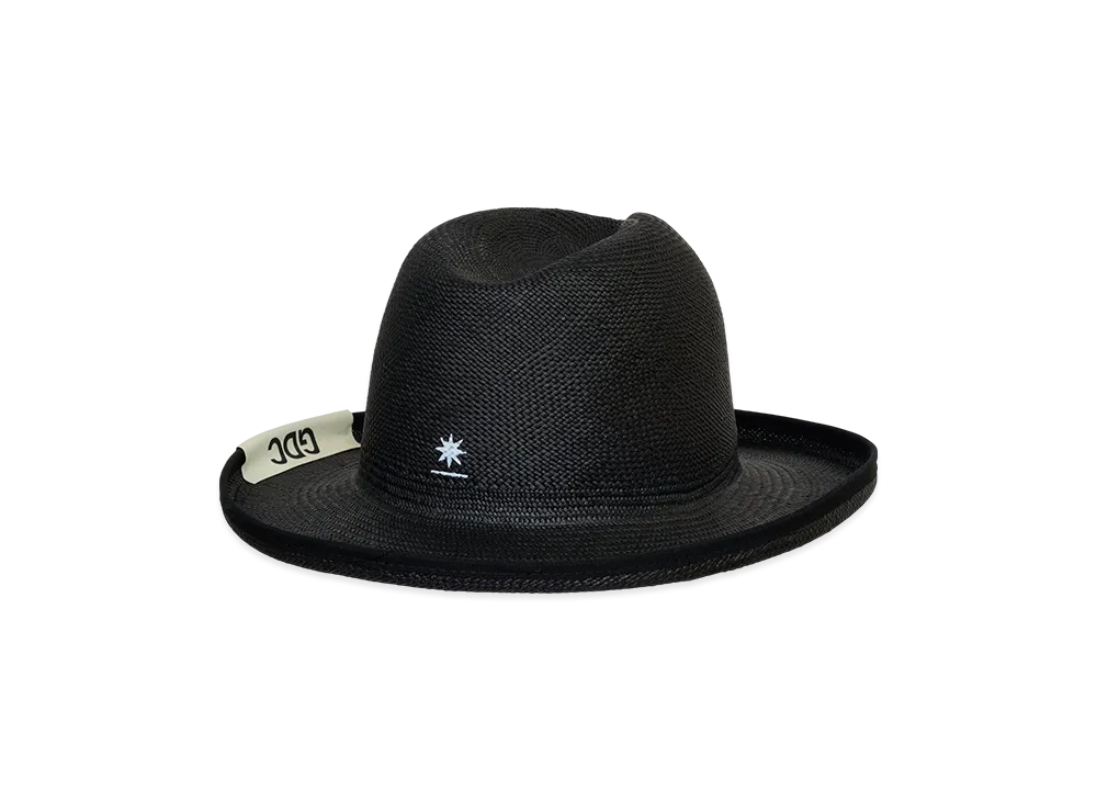 GDC Panama Hat "Black"