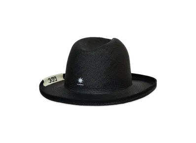 GDC Panama Hat "Black"