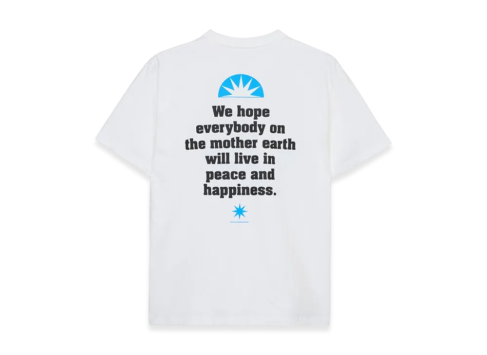 GDC Half Star T "Off White"