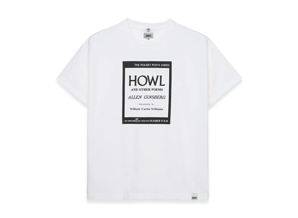 GDC Howl Tee "White"