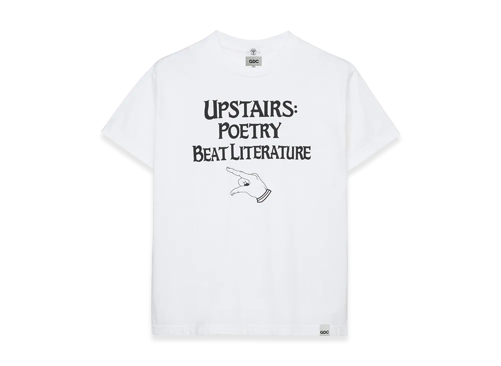 GDC Up Stairs Tee "White"