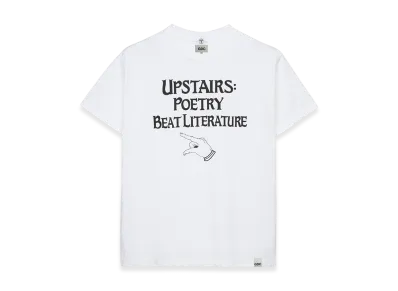 GDC Up Stairs Tee "White"