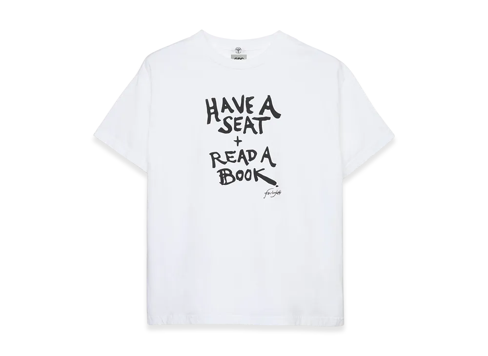 GDC Have A Seat Tee "White"