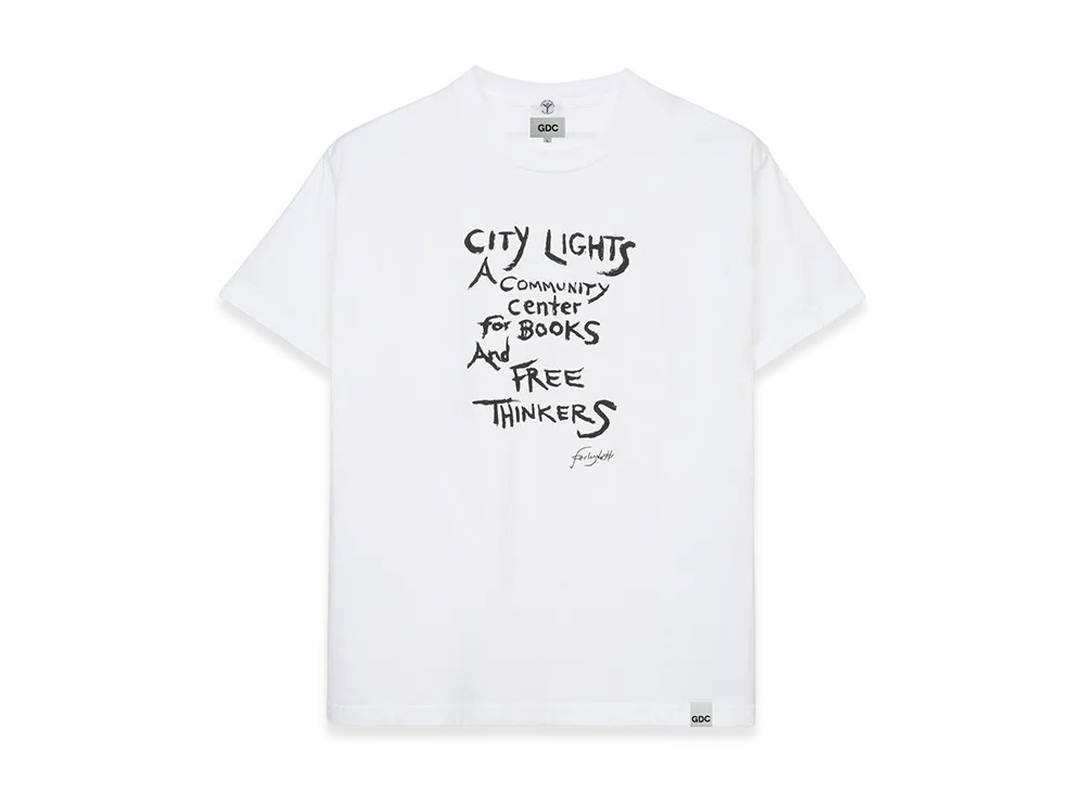 GDC Free Thinkers Tee "White"