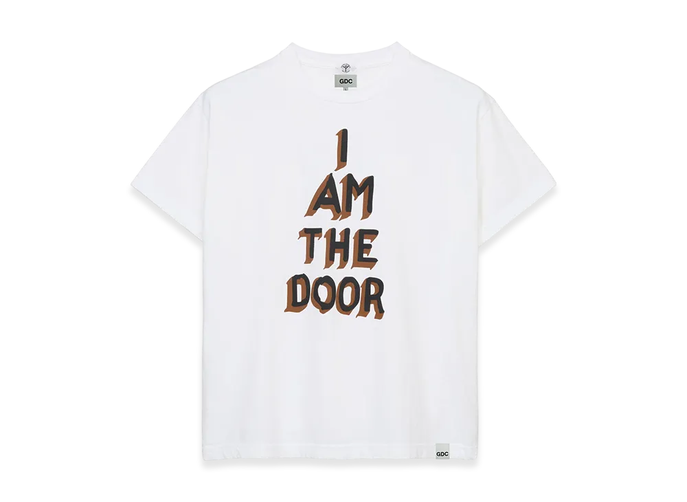 GDC I Am The Door Tee "White"