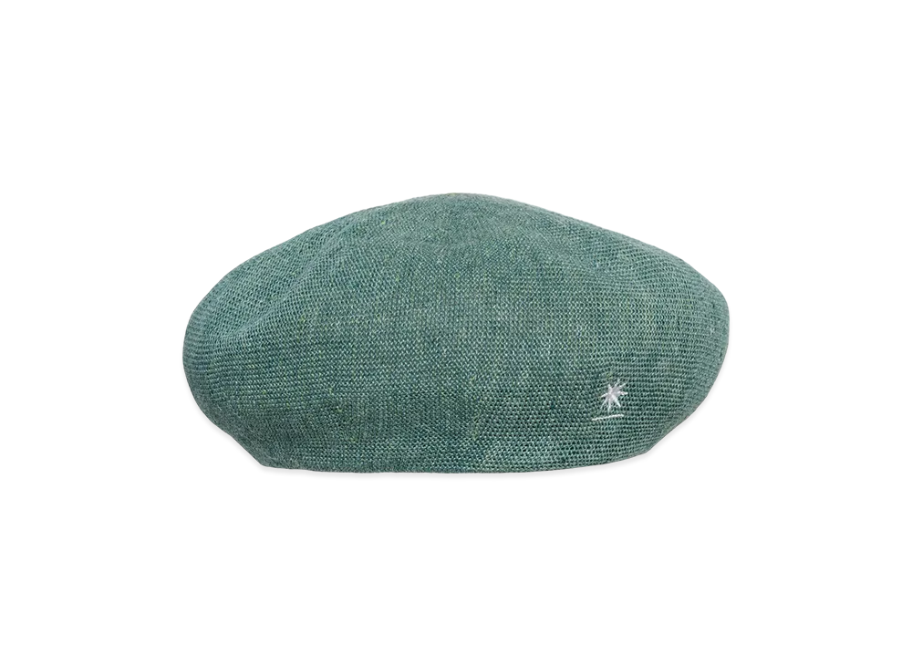 GDC Linen Beret "Green"