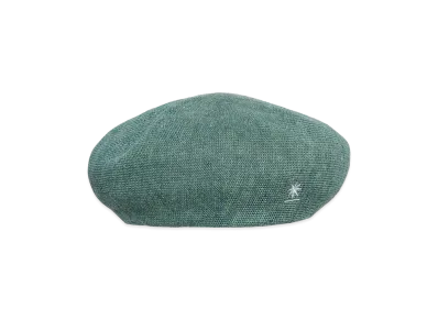 GDC Linen Beret "Green"