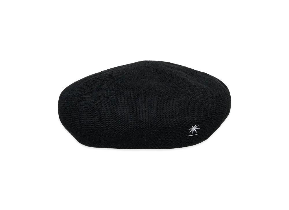 GDC Linen Beret "Black"