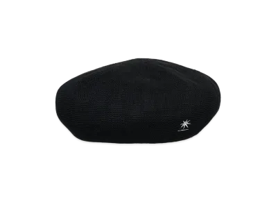 GDC Linen Beret "Black"