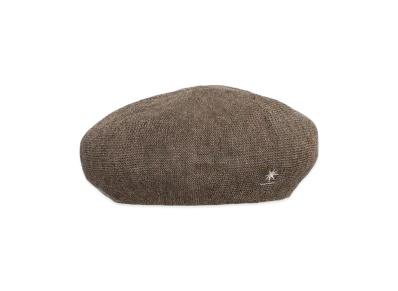GDC Linen Beret "Brown"