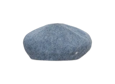 GDC Linen Beret "Blue"