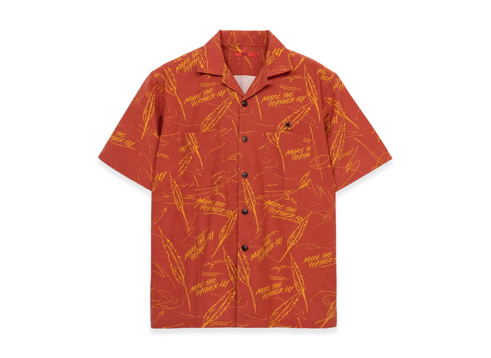GDC x KJ All-Over Pattern Shirts "Orange"