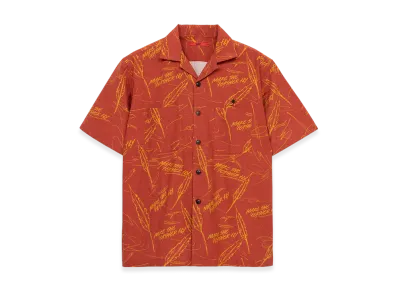GDC x KJ All-Over Pattern Shirts "Orange"