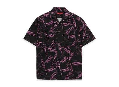 GDC x KJ All-Over Pattern Shirts "Black"