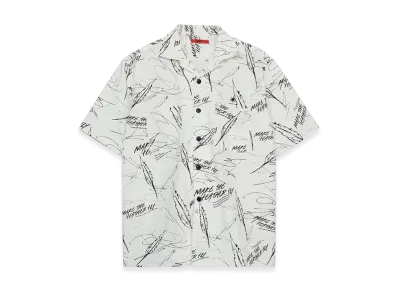 GDC x KJ All-Over Pattern Shirts "White"