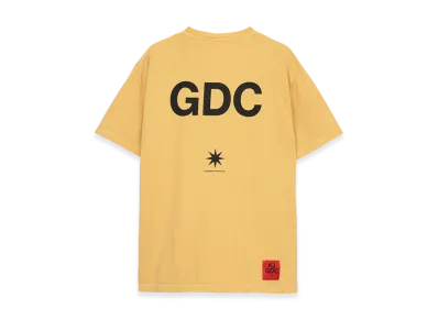 GDC x KJ Graphic T-Shhits2 "Yellow"