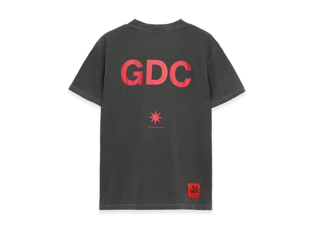 GDC x KJ Graphic T-Shhits3 "Black"