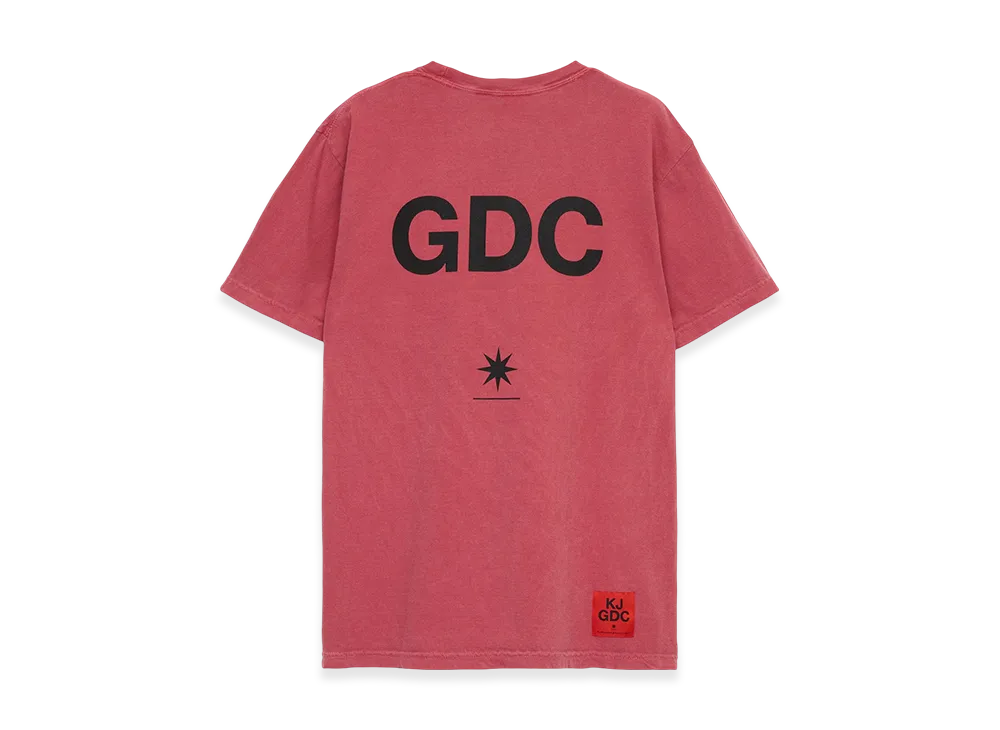 GDC x KJ Graphic T-Shhits3 "Red"