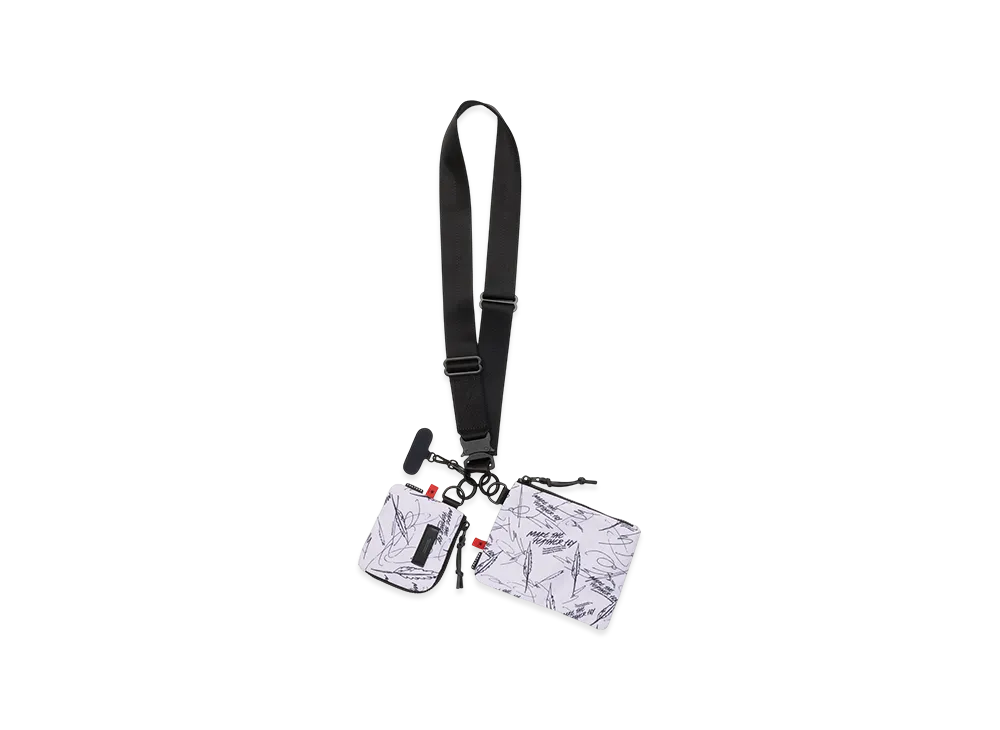 GDC x KJ Multi-Strap "White"