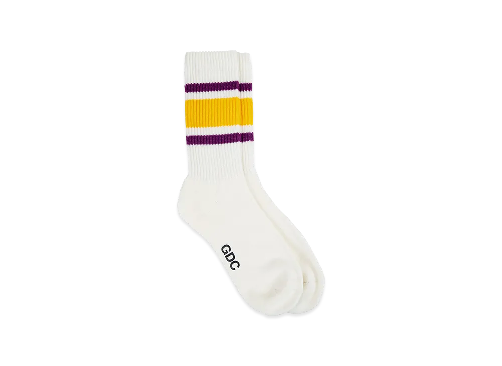 GDC x KJ Line Color Socks "Purple"