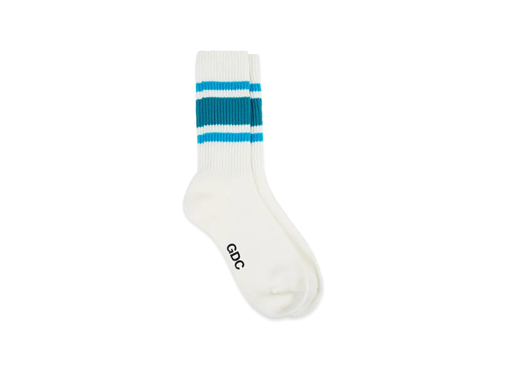 GDC x KJ Line Color Socks "Blue"