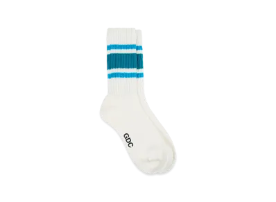 GDC x KJ Line Color Socks "Blue"