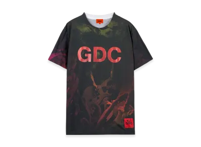 GDC x KJ All-Over Pattern T "Red Rame"