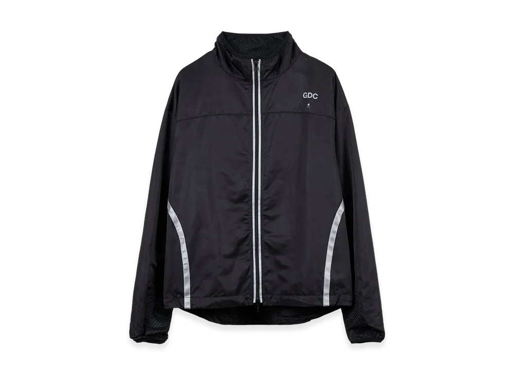 ジーディーシー x KJ リフレクターブルゾン "ブラック"