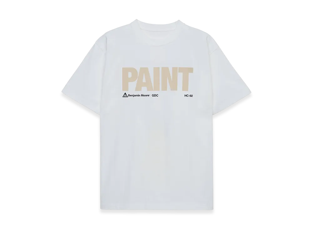 GDC x Benjamin Moor Paint T "White"