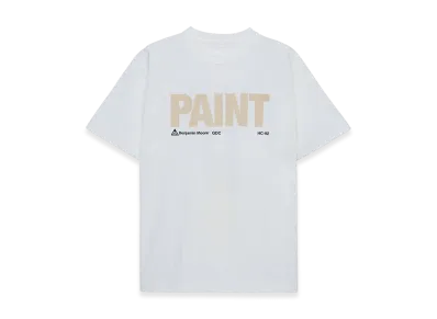 GDC x Benjamin Moor Paint T "White"