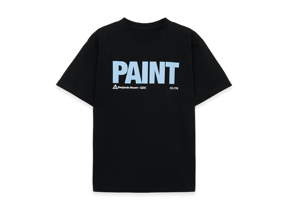 GDC x Benjamin Moor Paint T "Black"