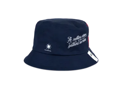 GDC x Hav-A-Hank Bucket Hat "Navy"